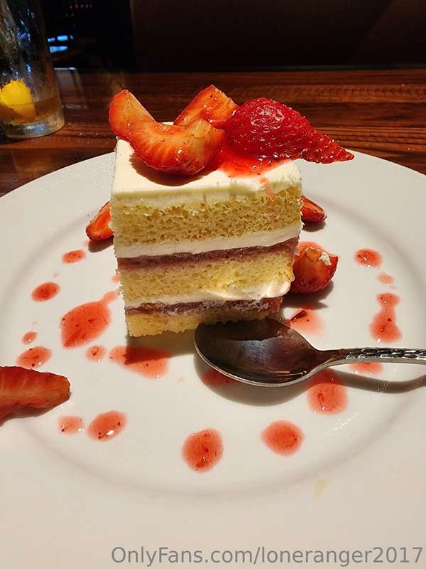 Strawberry shortcake....soooo good!