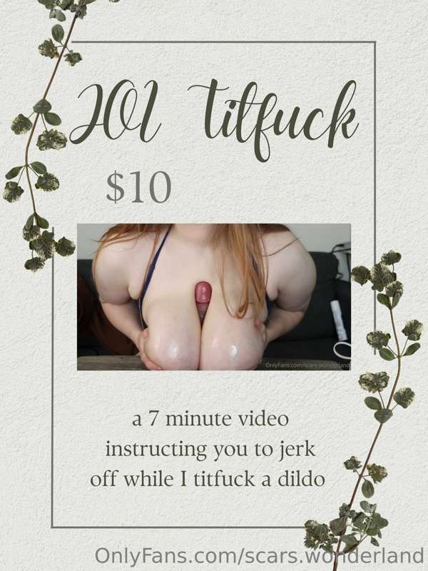 Tip this post to receive this PPV <3