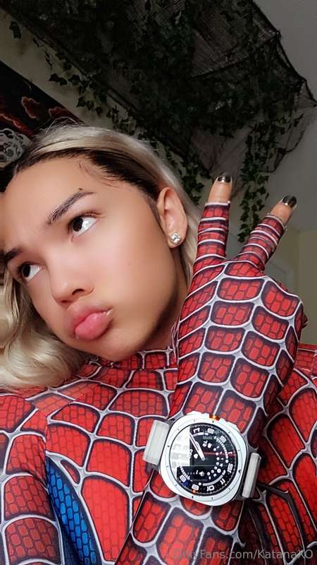 🕷SpideyGOONZ🕸 💦💦 The moment you've been waiting for. Enjoy t..