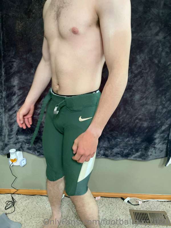 Me in football pants set 1 25
