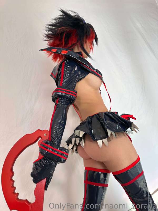 Ryuko ✂️ Kill La Kill 💙 4