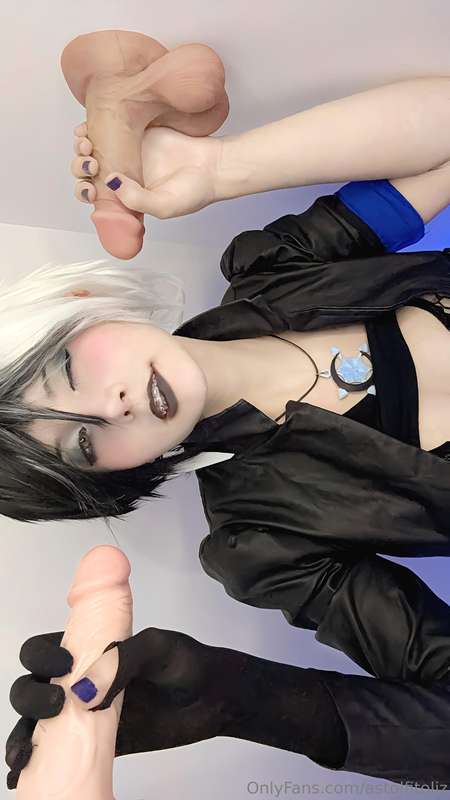 Lo último de Luna Snow gótica 🖤❄️, Le hice un Oral a Tres, T..