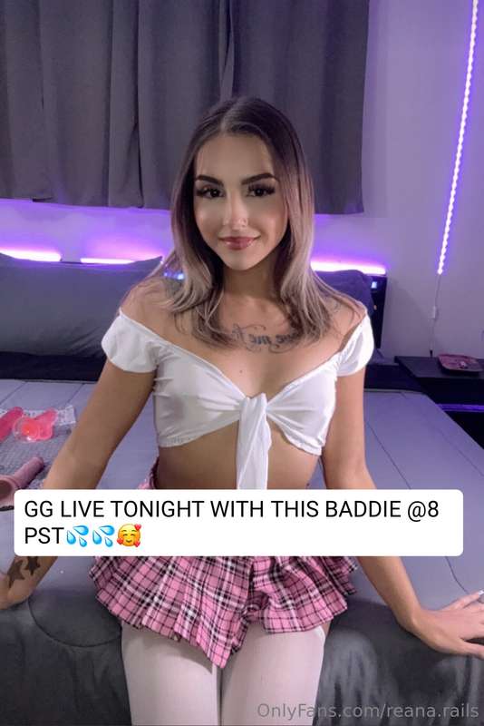 Reana.Rails - Onlyfans - 07 May, 2025