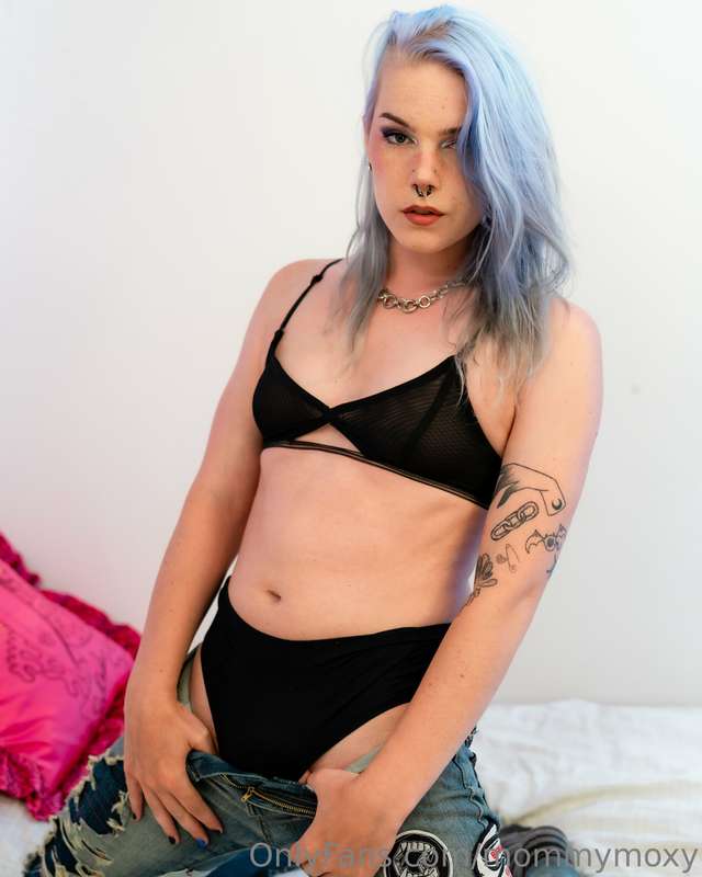 throwback to when i had lilac hair 32