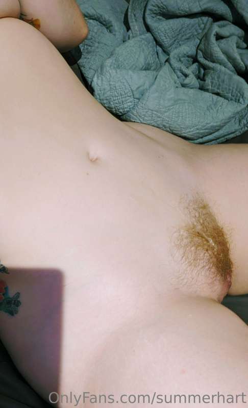Cum on my bush <3