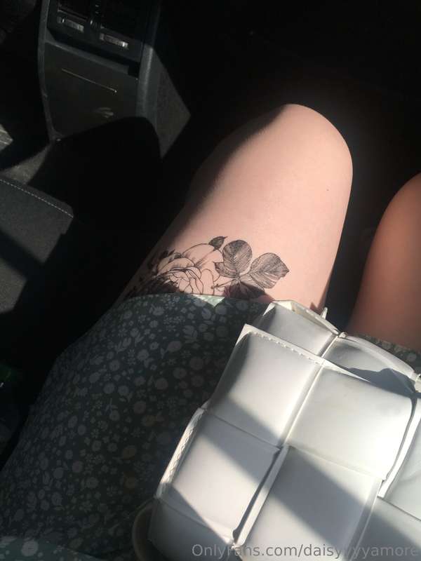 oh what about this TATTOO on my thigh? Should I do this? 2