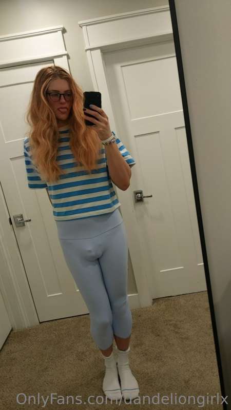 Can you tell that I'm locked in these leggings?