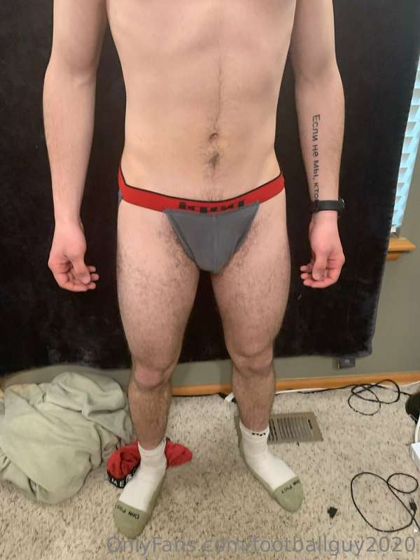 Me rocking multiple jockstraps!! 7