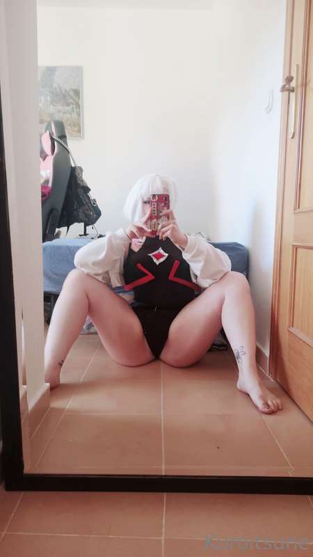 You just summoned a hot waifu 😽 Lucy from cyberpunk edgerunn.. 1
