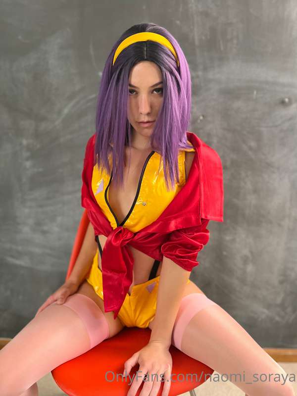 Faye Valentine ❤️ From one of my favorites, Cowboy Bebop 9