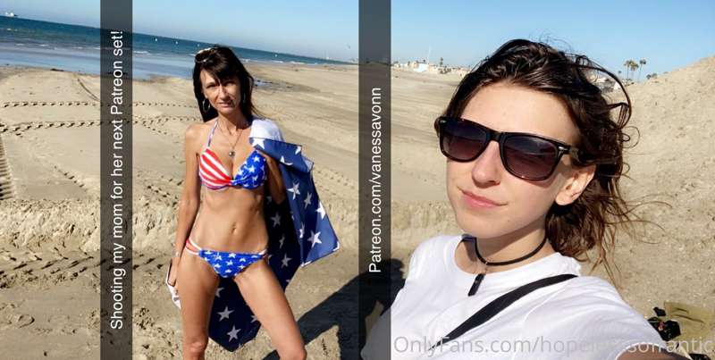 Some bikini pics I took of my mom:

If you’d like to follow .. 5