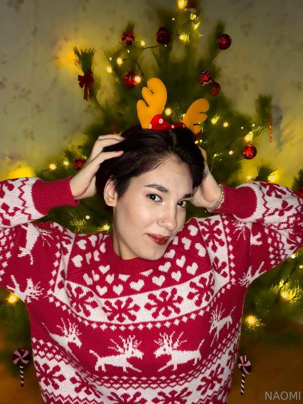 I want to share some Christmas cheer with you💌🎄