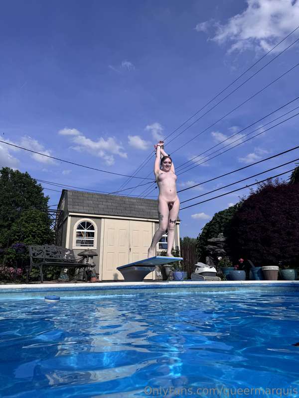 Went skinny dipping yesterday :) 5