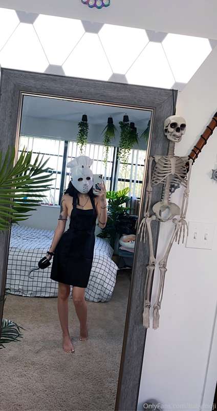 Chef cosplay set pt. 1🖤 this was a cosplay from the Total Dr.. 7