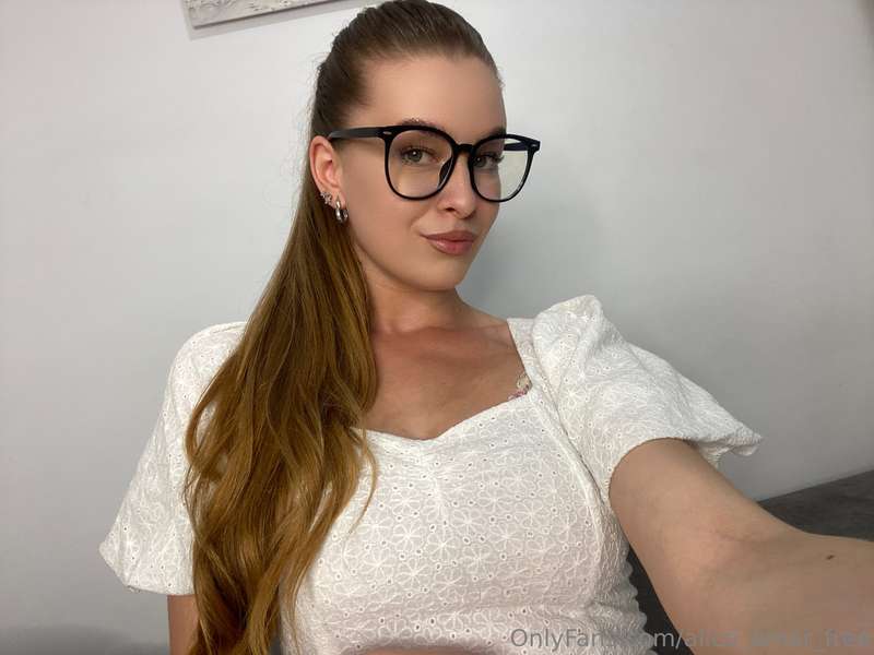 Sometimes it's so nice to put on a delicate dress and feel e.. 1