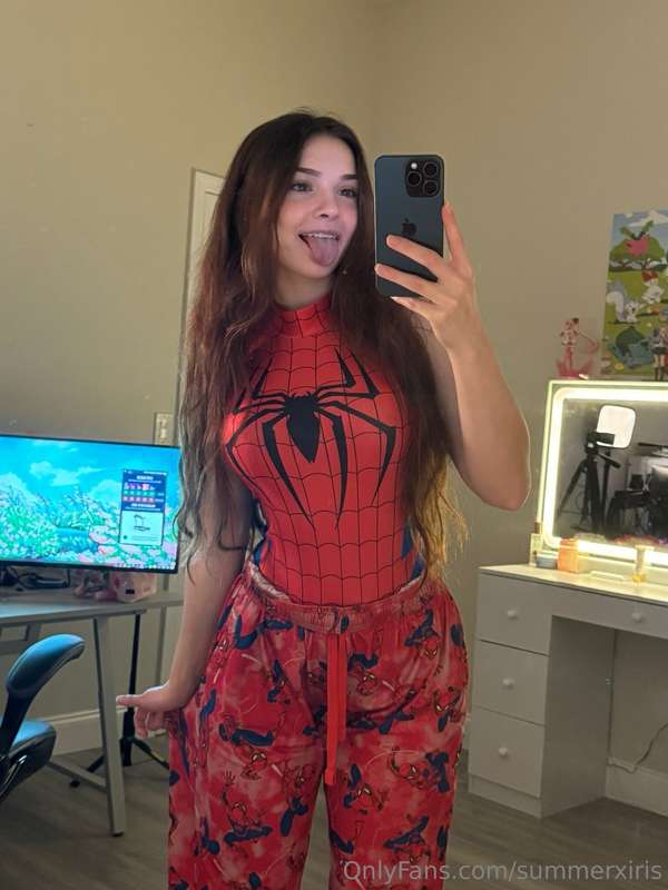 im finally leaking my spiderman video in dms… trust me this ..