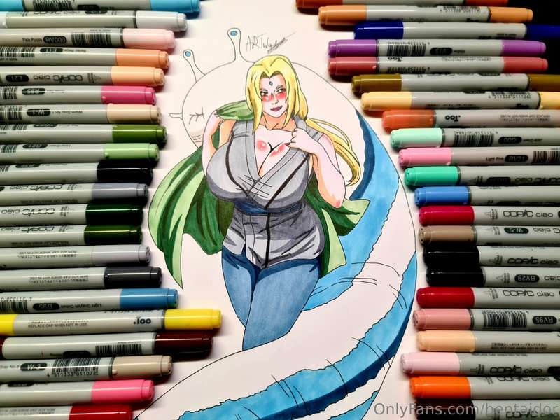 Hey guys , what do you think about 106 Tsunade????🔞🔞🔞🔞😍😍😍😍😍