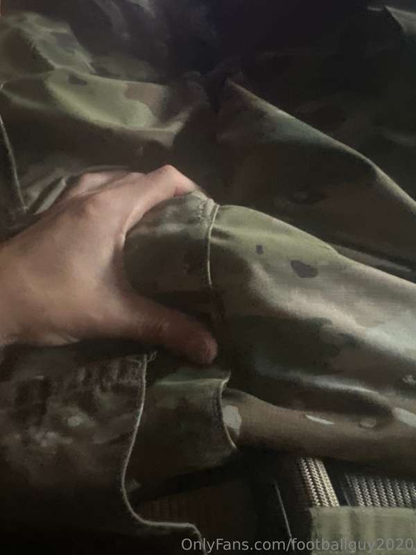 Jerking off in my uniform 