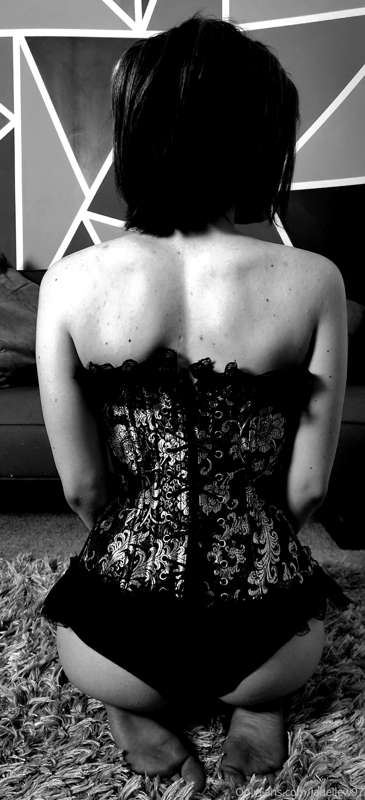 What do you think of my corset?