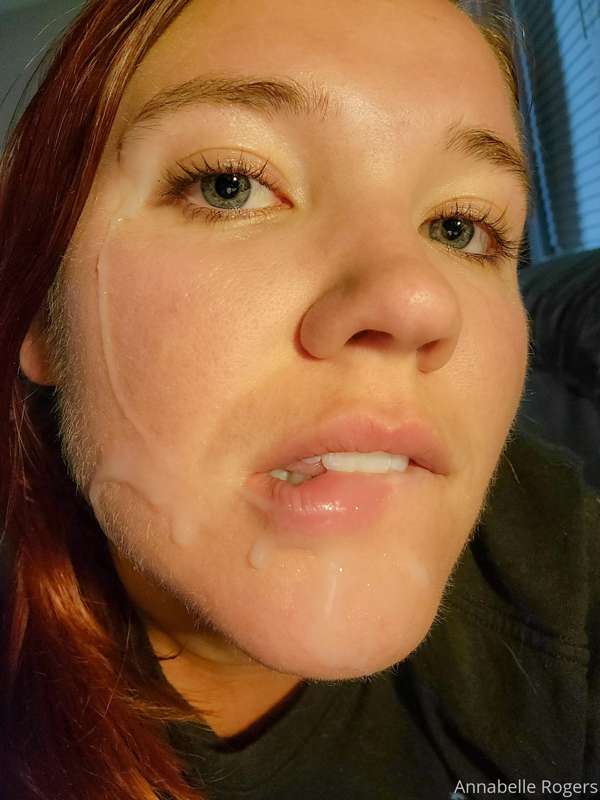 Jizz is my morning moisturizer