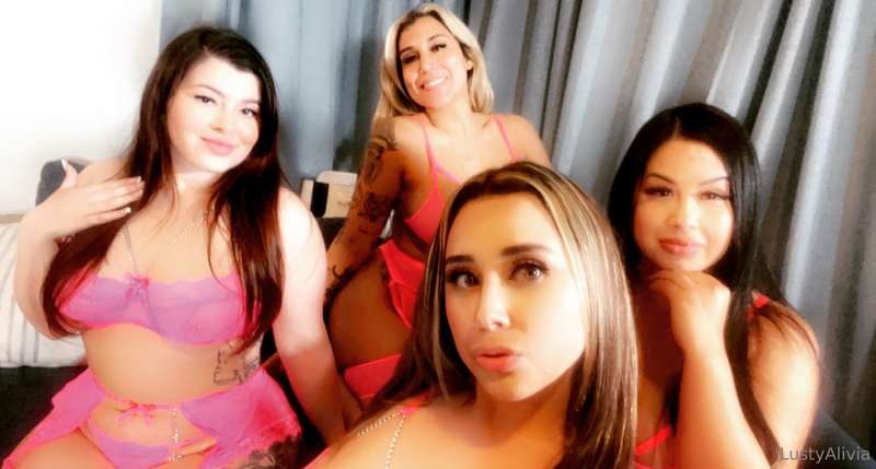 Did you see the video we made? 🤭 we were horny after our liv..