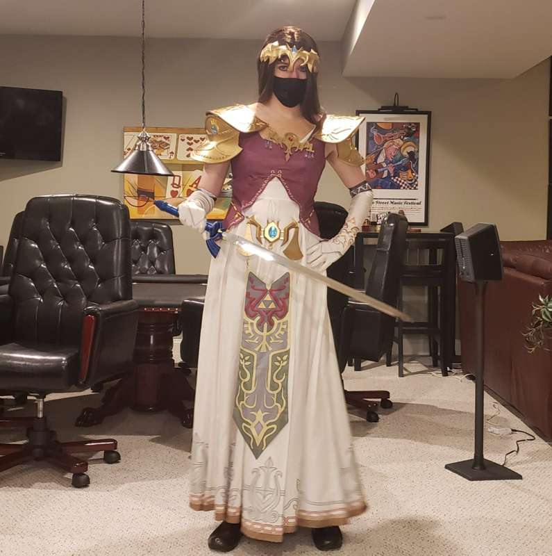 Twilight Princess Zelda part 2~! I will use my sword on u 14