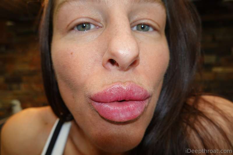 I got some more lip filler yesterday. They don't look a lot ..
