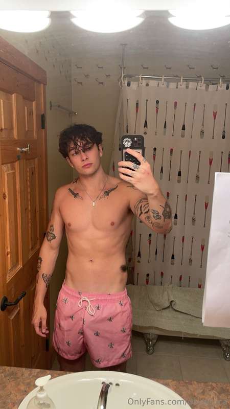 real men wear pink, unless you think I should take them off?.. 2