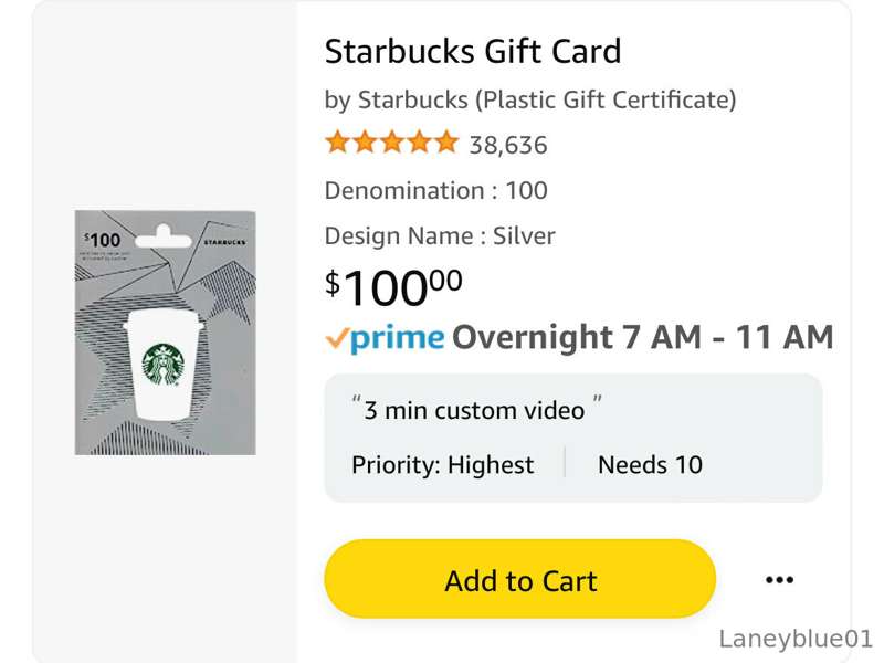 Send me one of these $100 gift cards and become a VIP for a .. 2