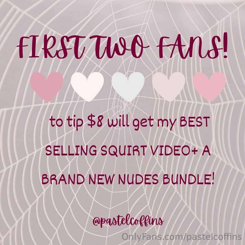 👀FIRST TWO FASTEST FANS👀 to tip $8 will get my BEST SELLING ..