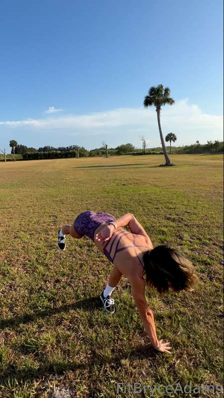 Keep swiping to see me complete a cartwheel 😉 11
