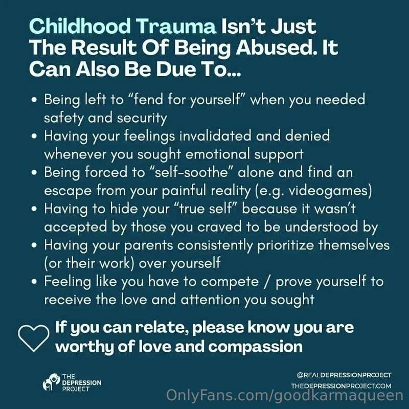 Because of my personal experience during my life and interac..