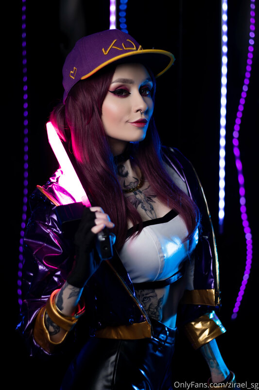 The last set of ?february?
How do u like my neon Akali versi.. 2