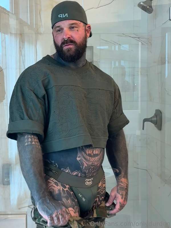 Topographic crop and jock from nasty pig 🐽  3