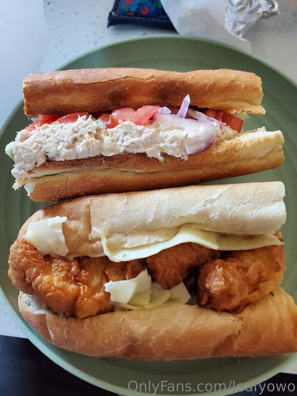 🥗+🐟🥪 1