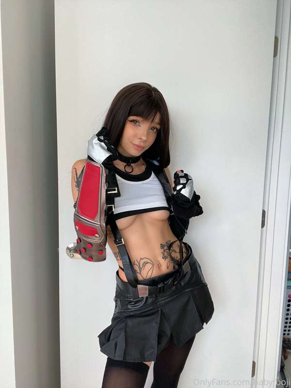 BOOBIES AHHA 🥰🥰 Tifa set pt. 1 🖤㊗️🍒😋 1