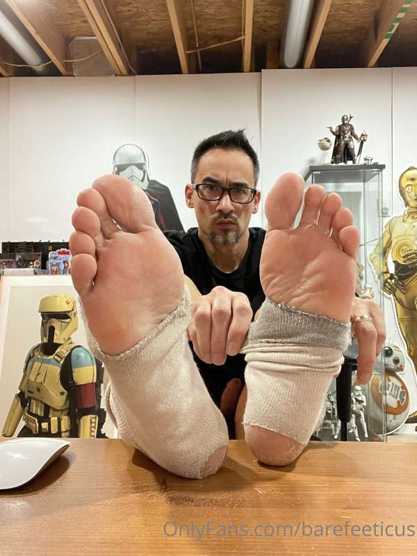 Barefeeticus - Onlyfans - 24 Jan, 2022