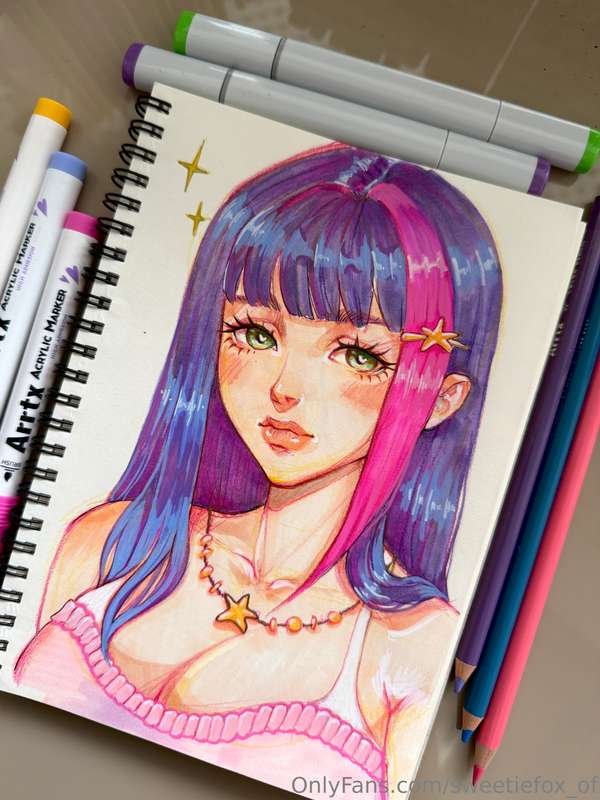 Sharing my latest sketch with you because you'll like my pre..