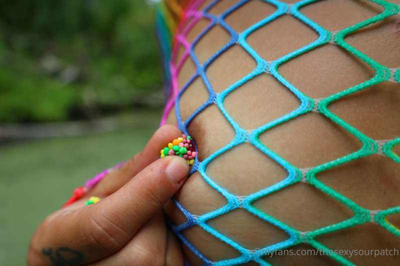 I like getting wet and naked ! Wish we could be nude 24/7 . ..