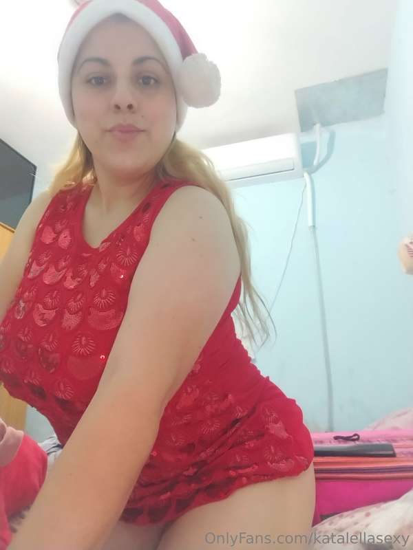Christmas is coming and come spend it with this busty blonde..
