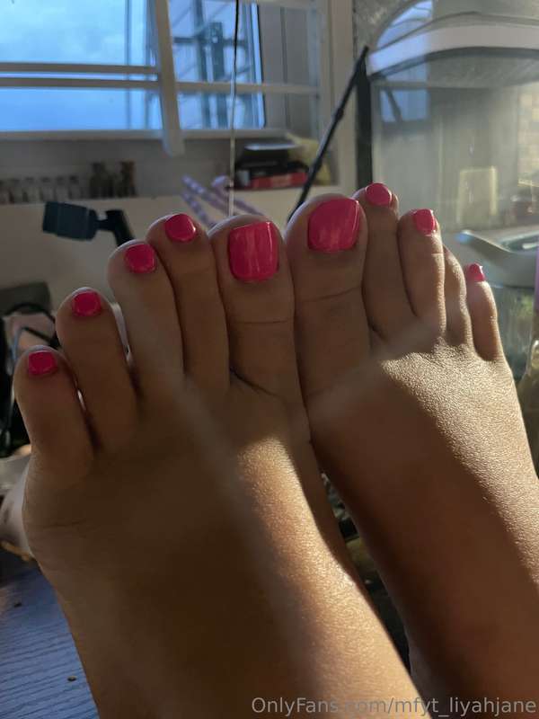 New pedicure 💕💕💕💕💕