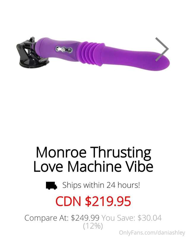 All I want for Christmas is this thrusting machine!! 😍 All c..