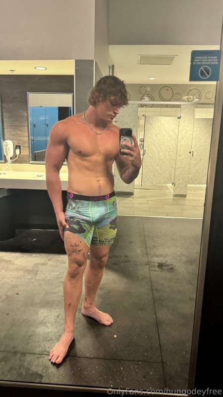 Leg day for all 3 legs