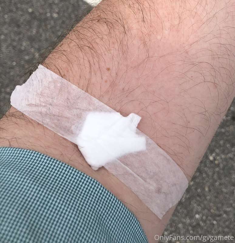Got tested today for adventures this weekend in NYC. Follow ..