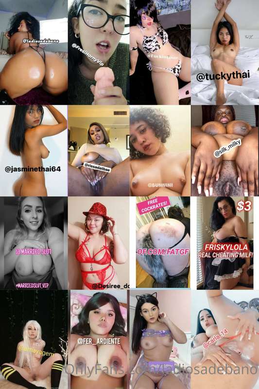 ## 💦😈THE BEST SEXTERS & MEGA HORNY BITCHES😈💦
⤵️⤵️⤵️⤵️CLICK N..