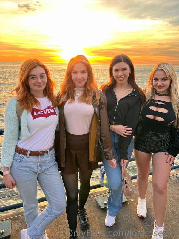 missing LA and my besties!! 🥺💖