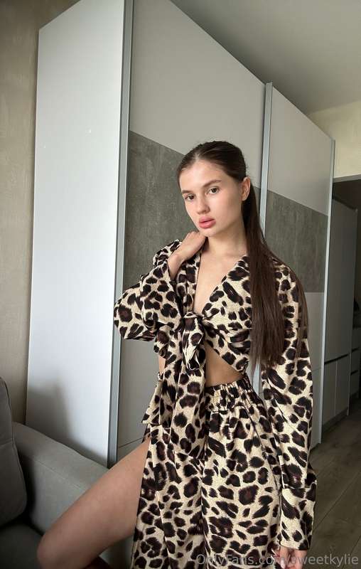 I think the leopard one suits me 🐆  I've always felt like a ..