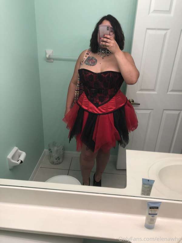 Another corset outfit