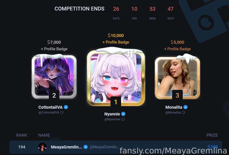 Missmeaya - Fansly - 05 Dec, 2024