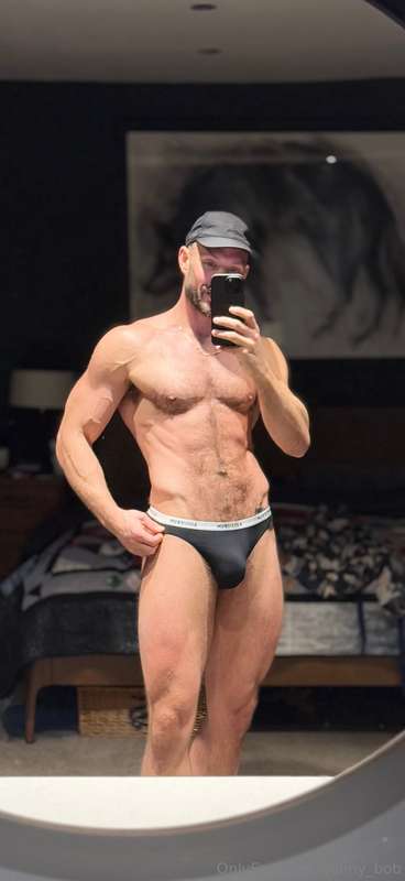 I’ve been lounging in my new thong all day, going through al..